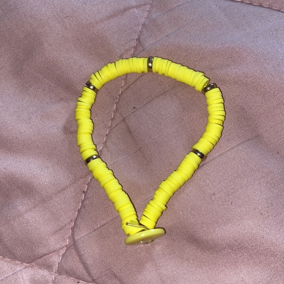 yellow and gold bracelet - Picture 2 of 2